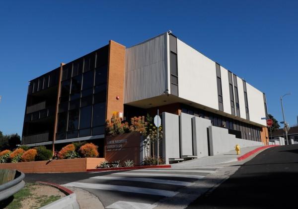 Cal State LA TVFM building